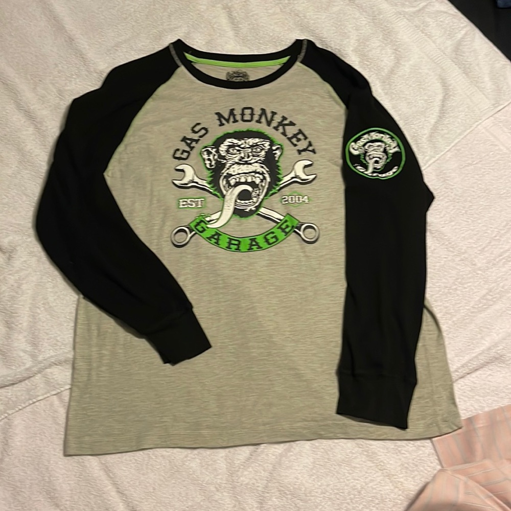 GAS Monkey Garage XXL tee shirt